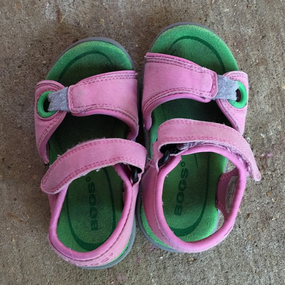 Bog’s Toddler Girl Sandals (Size 9)